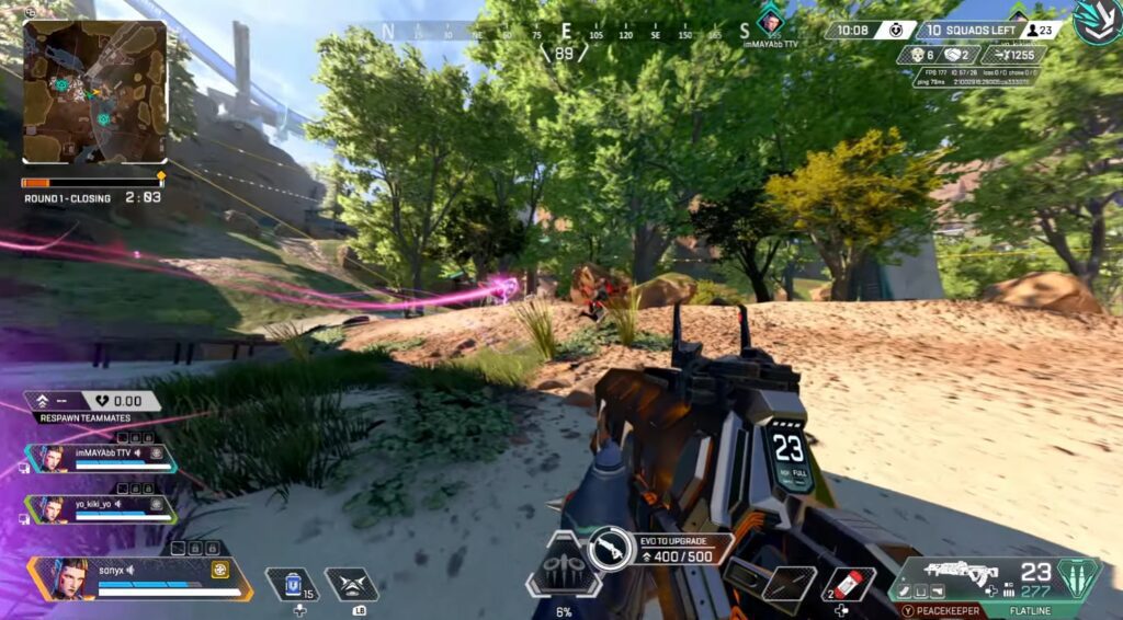 Kickstart Apex Legends