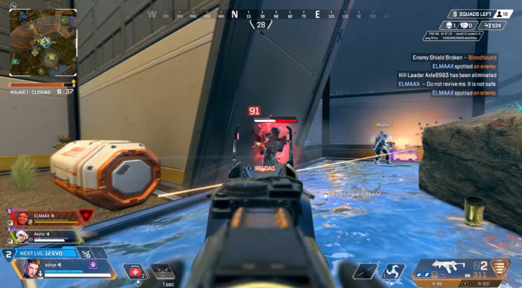 How to Play Axle Effectively Apex Legends