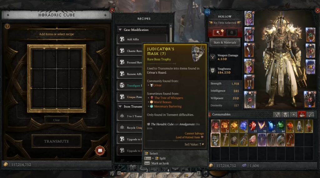 Boss Trophy Diablo 4