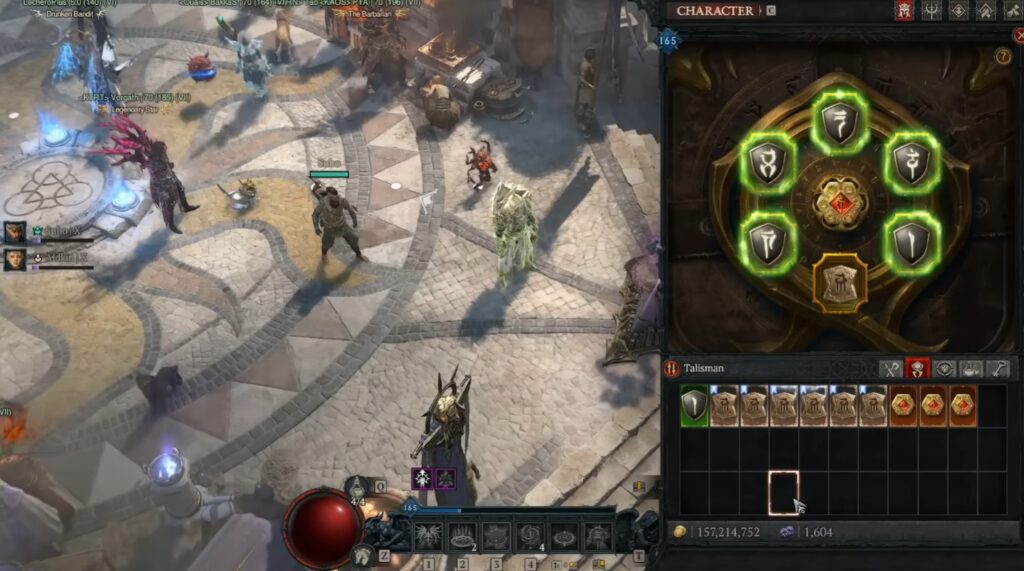 Charms Diablo 4