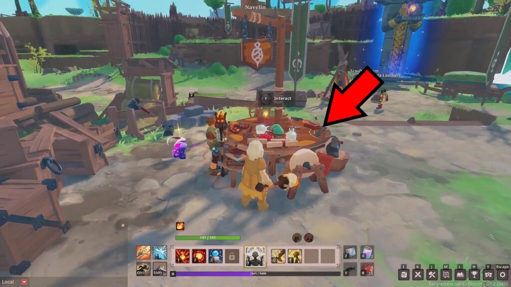 Crafting Station | Farever