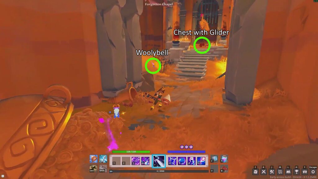 Loot inside Ruins of Tiocha vault | Farever