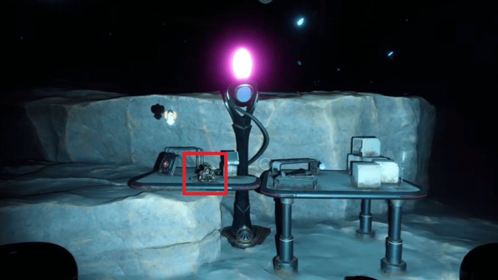 The second Feedback Resonator you need to scan.