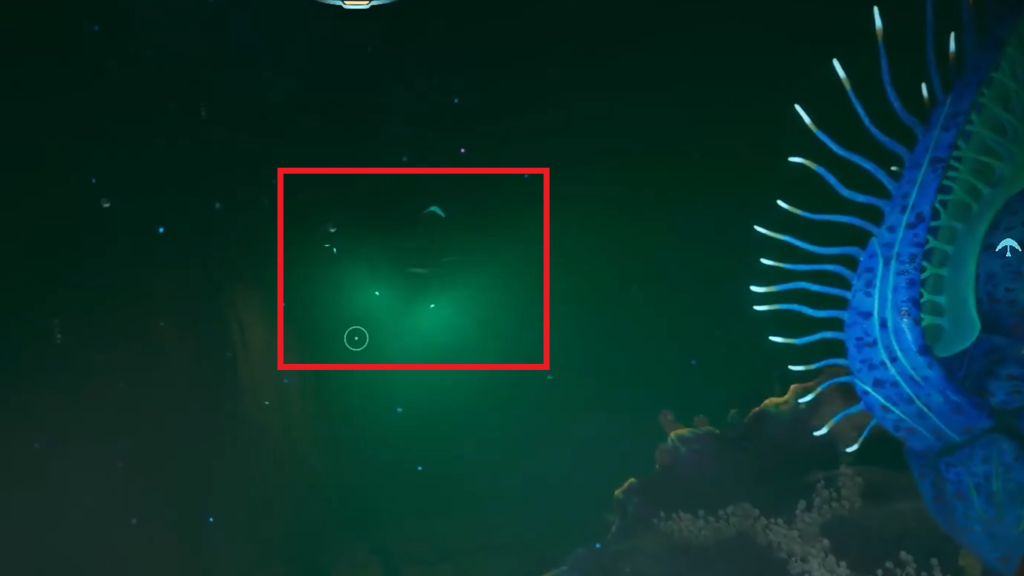 The lower Control Center marked.