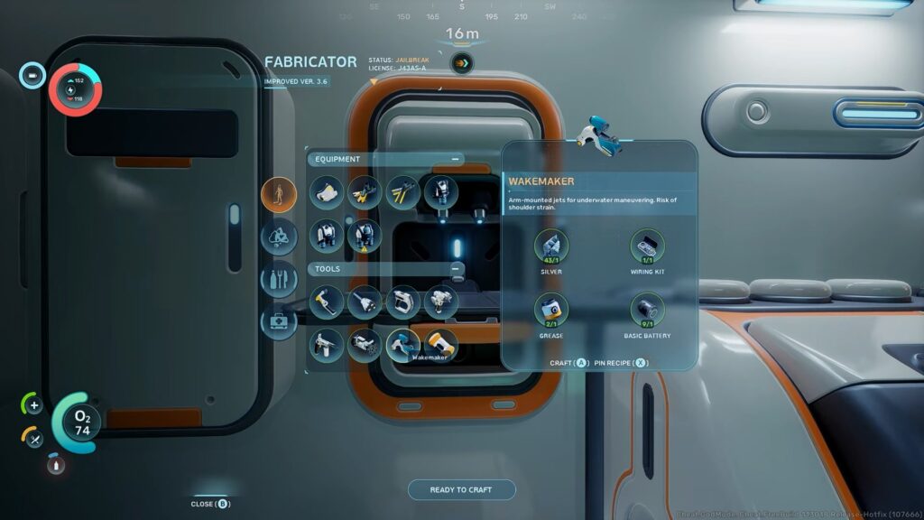 Make Wavemaker at Fabricator | Subnautica 2