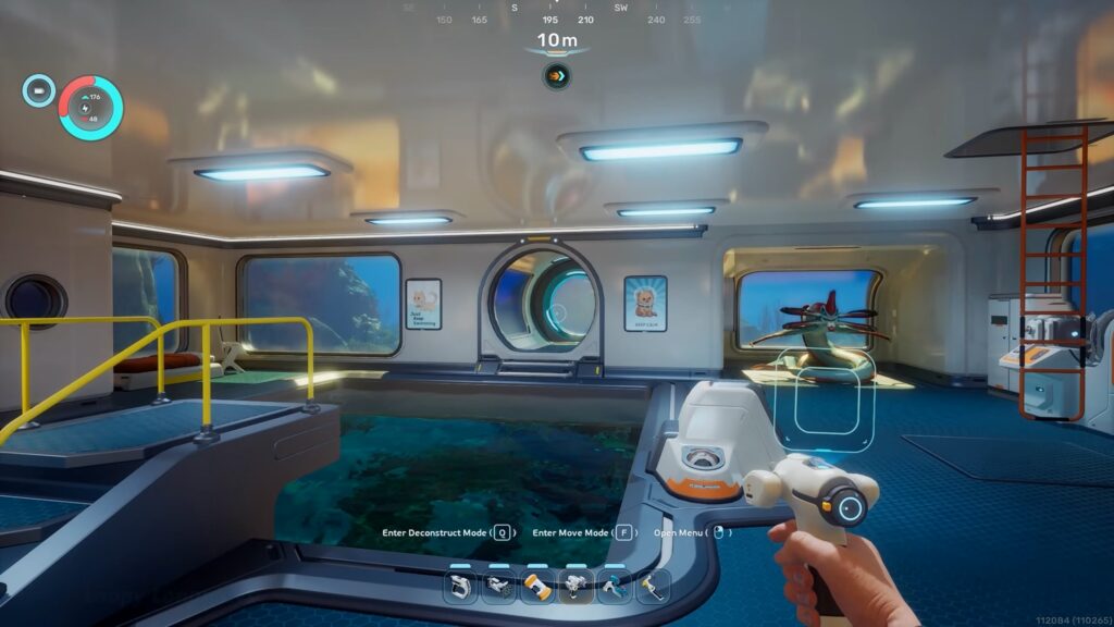 Example of room fit for Tadpole creation | Subnautica 2