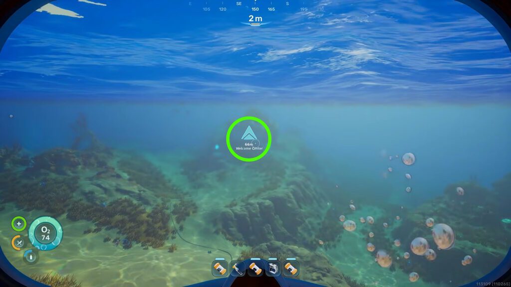 Welcome Center location | Subnautica 2