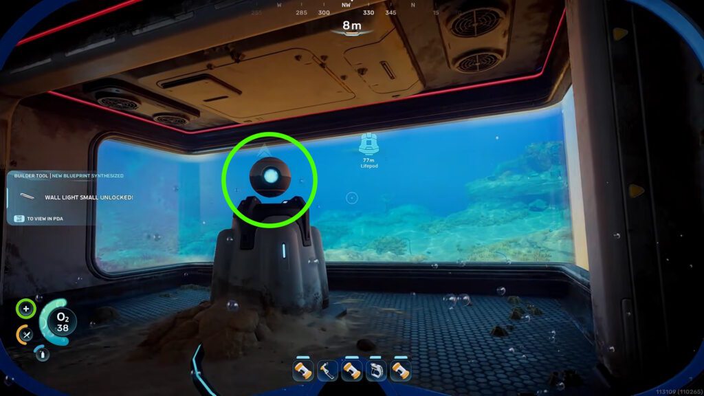 Welcome Center NoA terminal | Subnautica 2