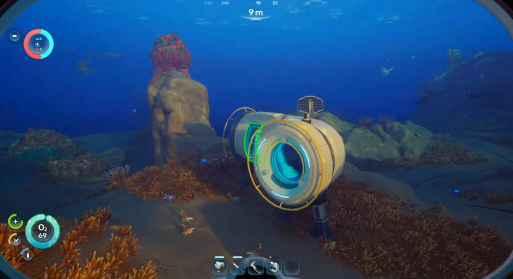 Building a Base in Subnautica 2