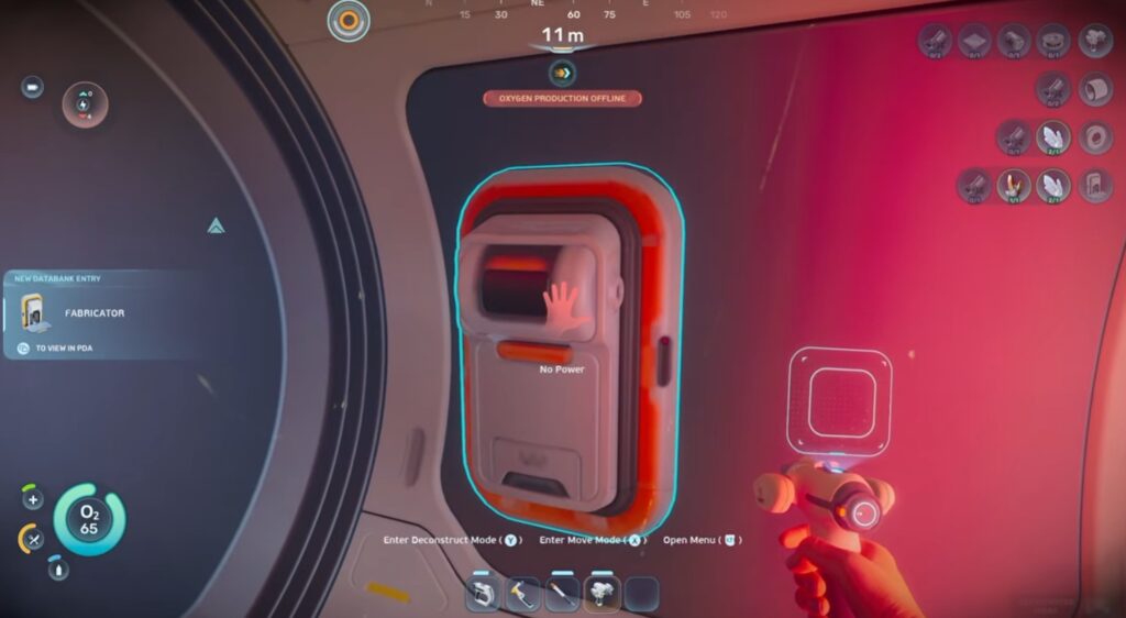 Building a Fabricator in Subnautica 2
