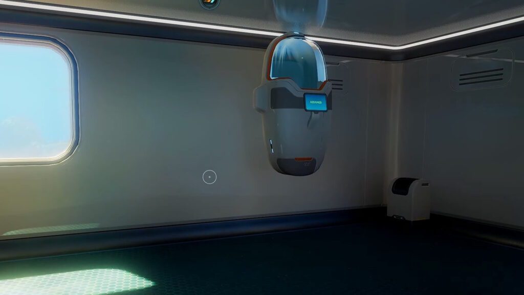 Biobed in a base | Subnautica 2