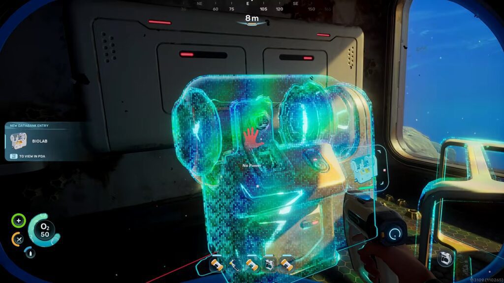 Scanning a Biolab | Subnautica 2
