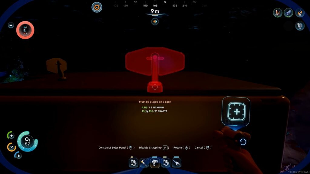 Placing Solar Panel on Habitat | Subnautica 2