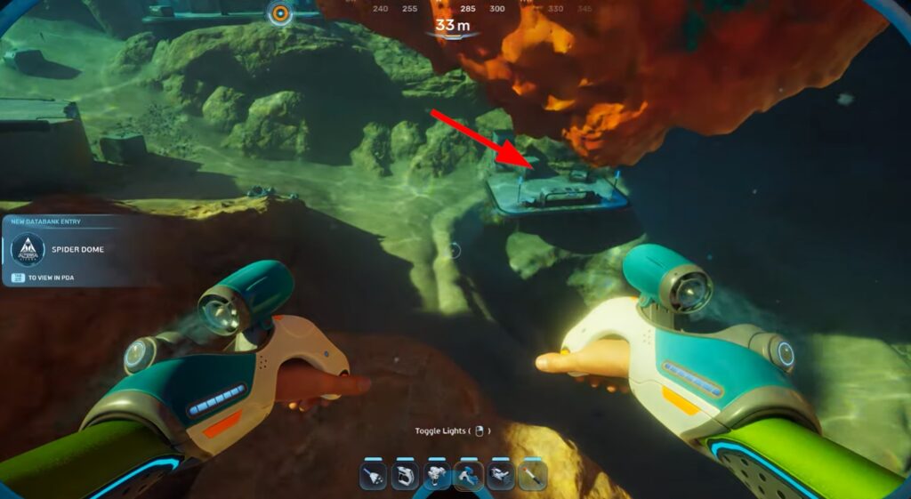 Sonic Resonator Location Subnautica 2