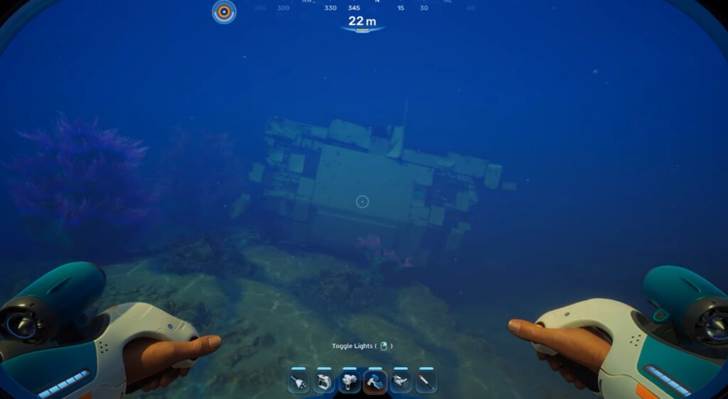 Sonic Resonator Second Location Subnautica 2