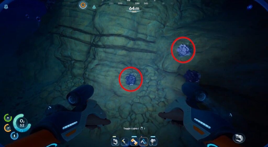 The Best Locations for Farming Lead in Subnautica 2