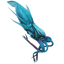 Collector Leviathan in Subnautica 2