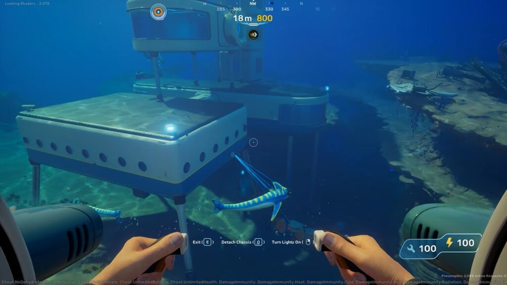Base near the Black Box Wander signal | Subnautica 2