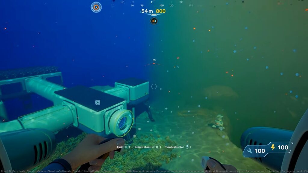 Base at the edge of the hot biome | Subnautica 2