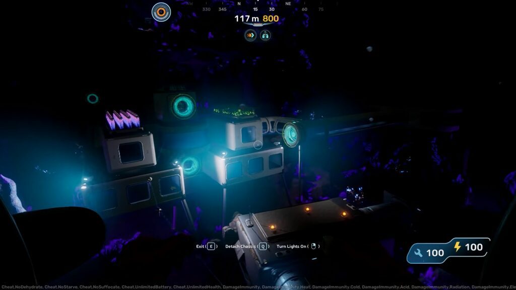 Base in endgame wreckage area | Subnautica 2
