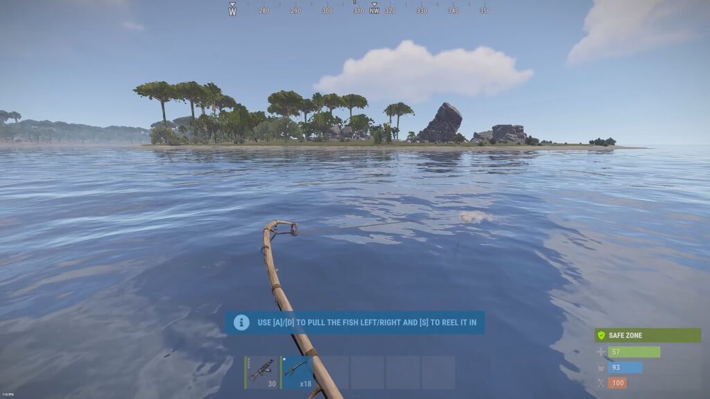 Fishing in process | Rust