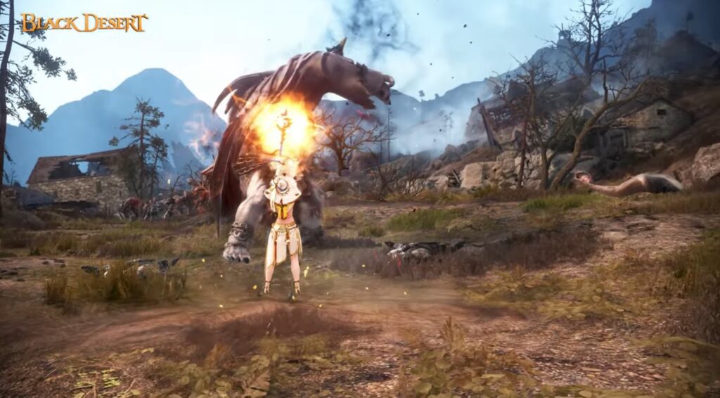 Succession Witch Black Desert Online