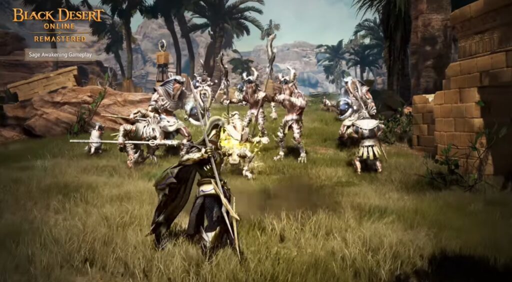Awakening Sage Black Desert Online