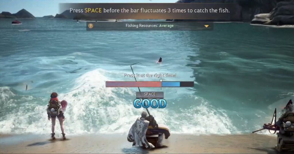 How Fishing Works in Black Desert Online