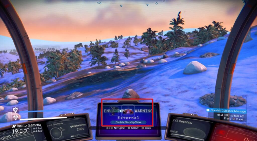 First Person and Third Person Camera in No Man’s Sky