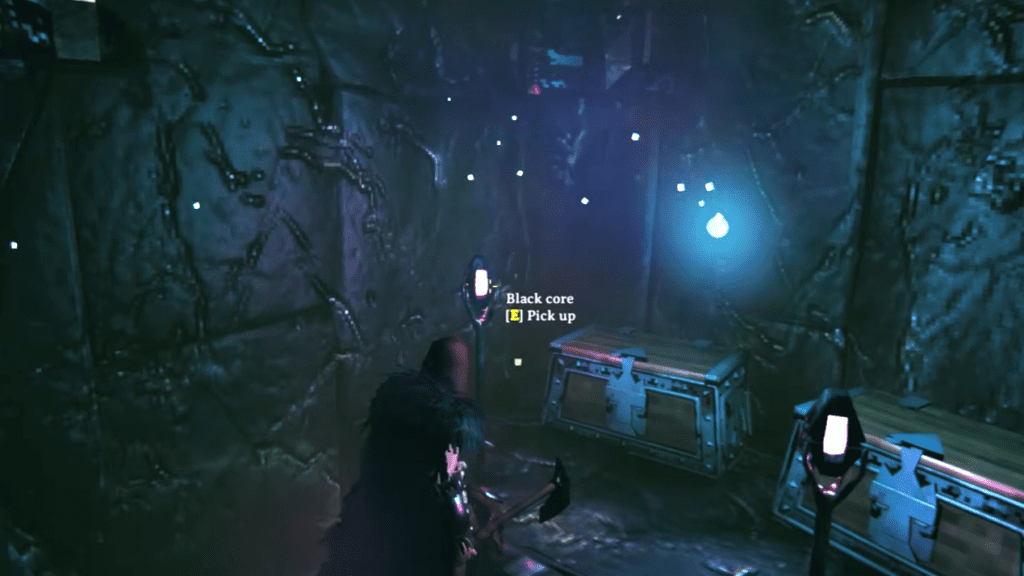 Black Core which is found inside Infested Mines.