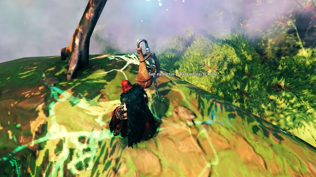 Use the Sap Extractor on Ancient Roots to get Sap.