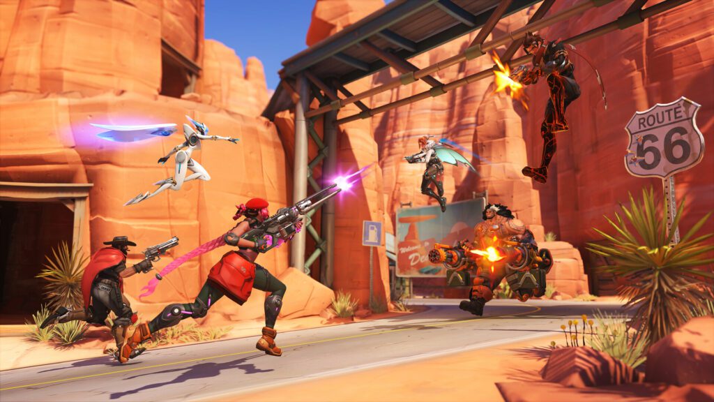 Overwatch Gameplay 2026