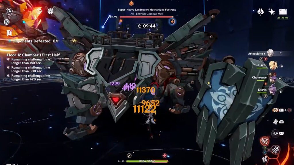 Super-Heavy Landrover | Genshin Impact 6.6 - Luna VII - Spiral Abyss