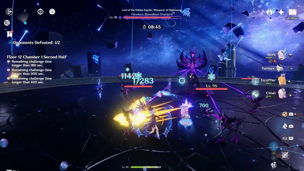Lord of the Hidden Depths minions | Genshin Impact 6.6 - Luna VII - Spiral Abyss