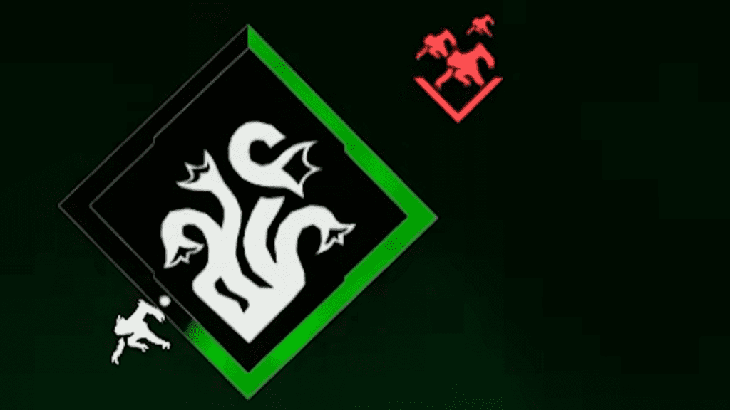 The Level Aggression Meter which is shown in the top left corner of your screen.