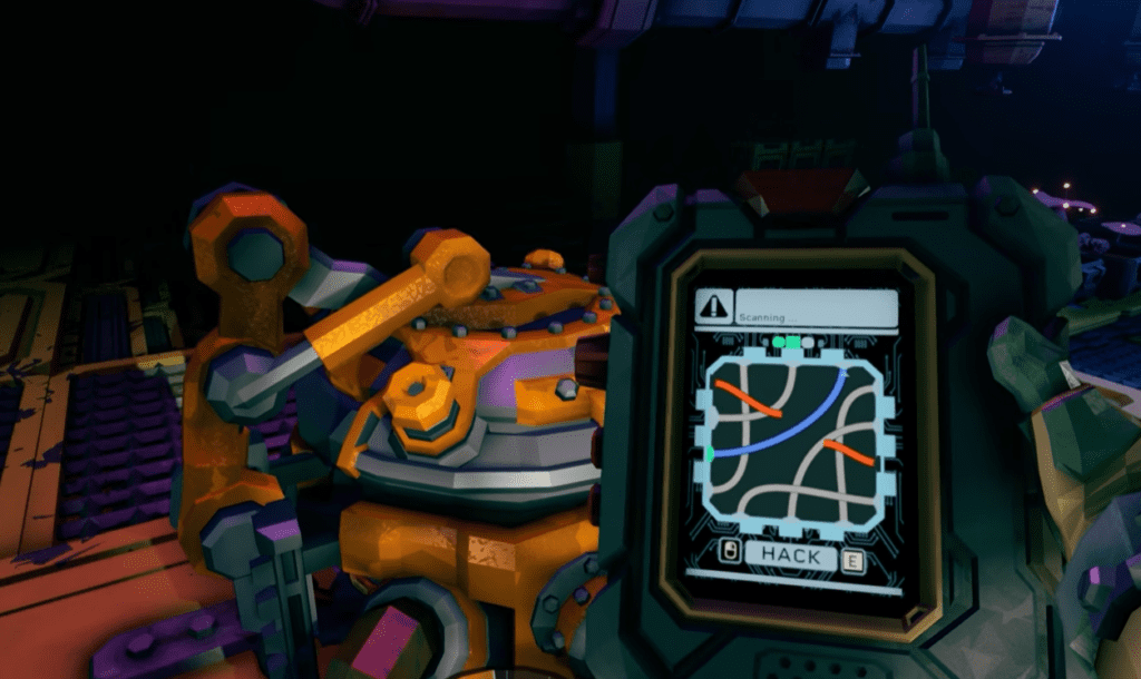 Bio-Booster minigame.