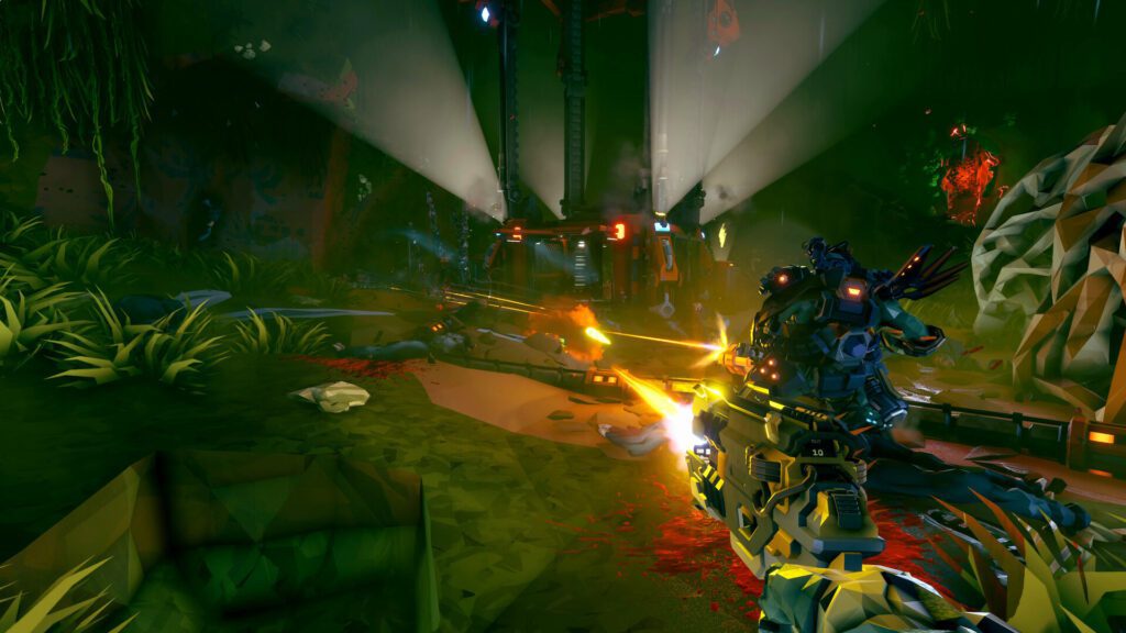Deep Rock Galatic: Rogue Core Gameplay Screenshot