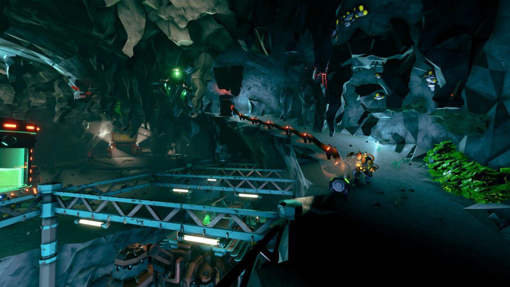 Deep Rock Galactic: Rogue Core Gameplay Screenshot