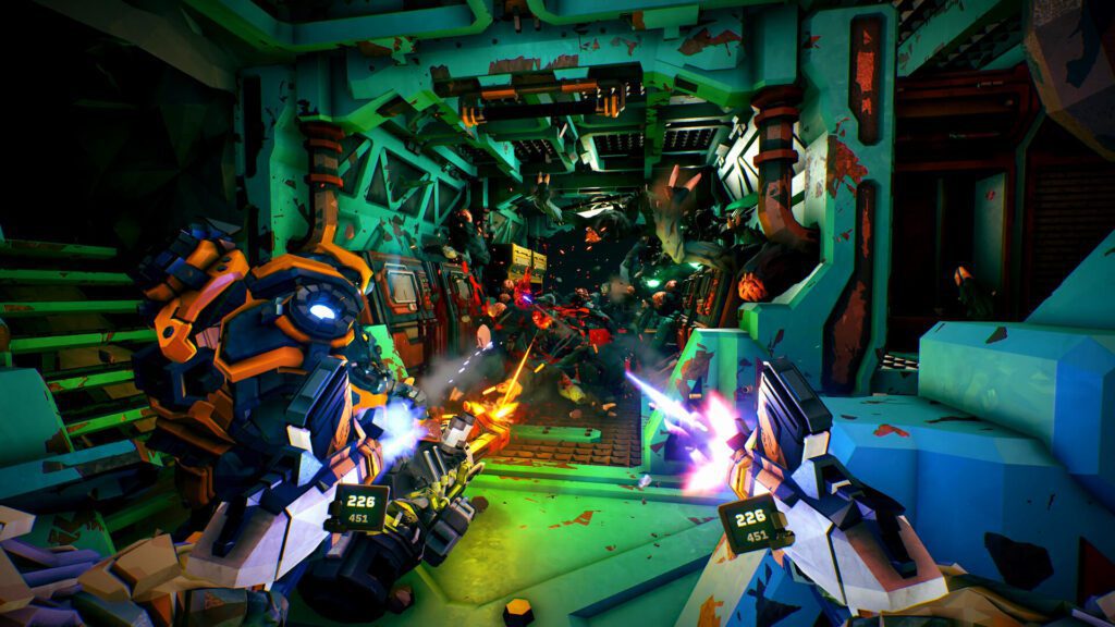Deep Rock Galactic: Rogue Core Gameplay Screenshot