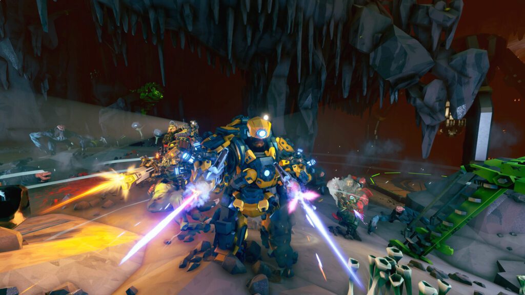 Deep Rock Galactic: Rogue Core Gameplay Screenshot
