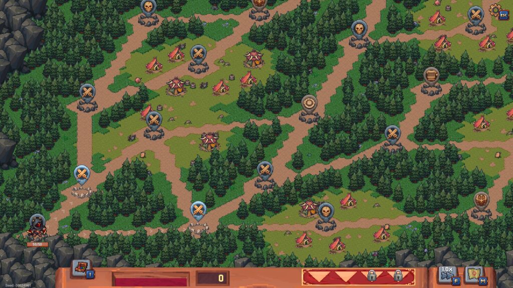 Map Screen | Rune Dice