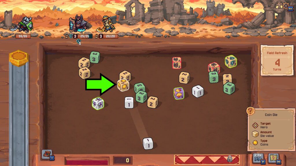 Coin Die | Rune Dice