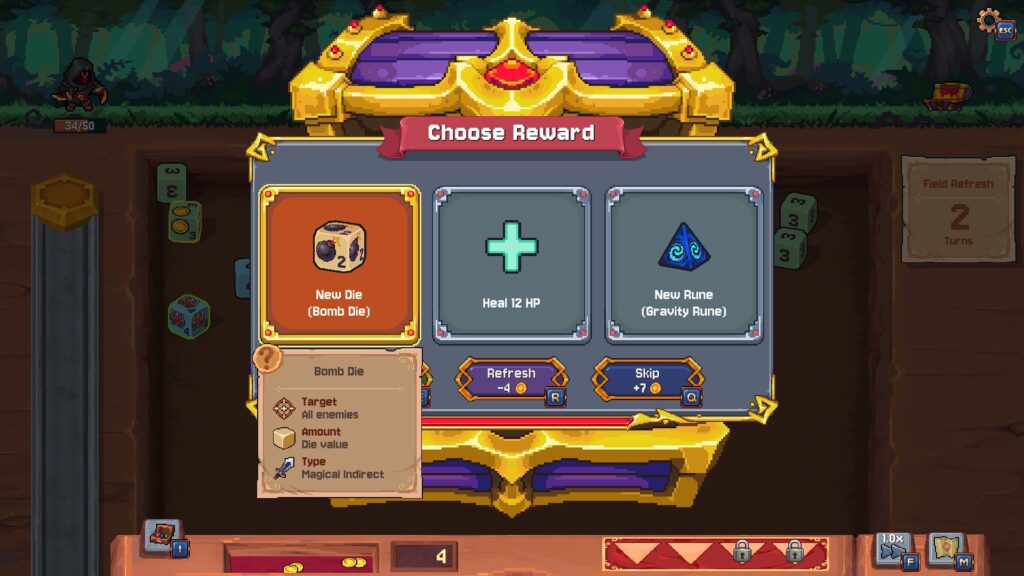 Bomb Die | Rune Dice