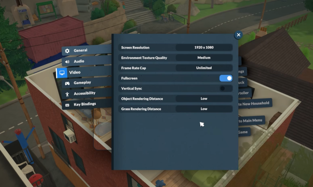 Best settings for getting maximum FPS. 