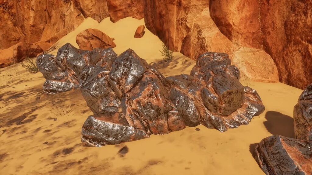 Ironstone node | Conan Exiles