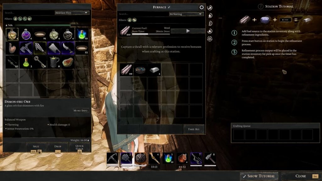 Hardened Steel craft | Conan Exiles