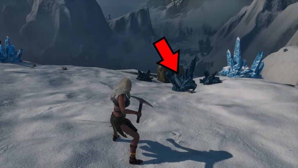 Black Ice node | Conan Exiles