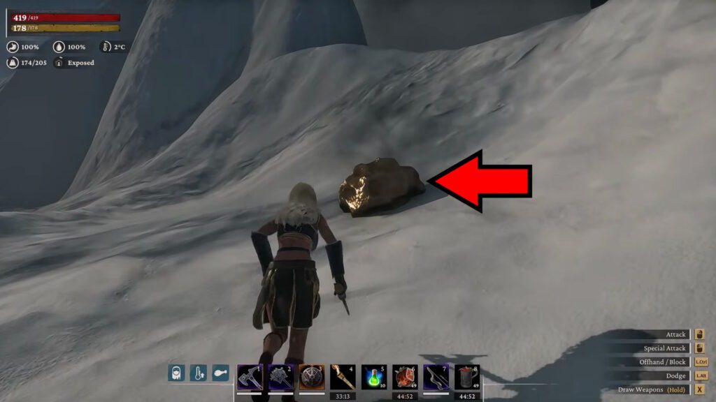 Uncracked meteorite | Conan Exiles