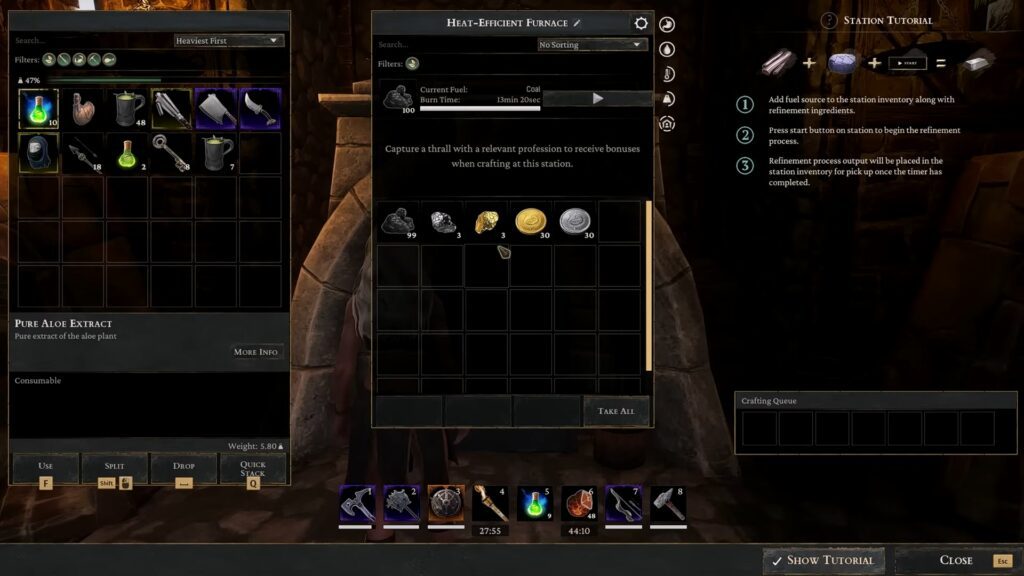 Gold and Silver crafting | Conan Exiles