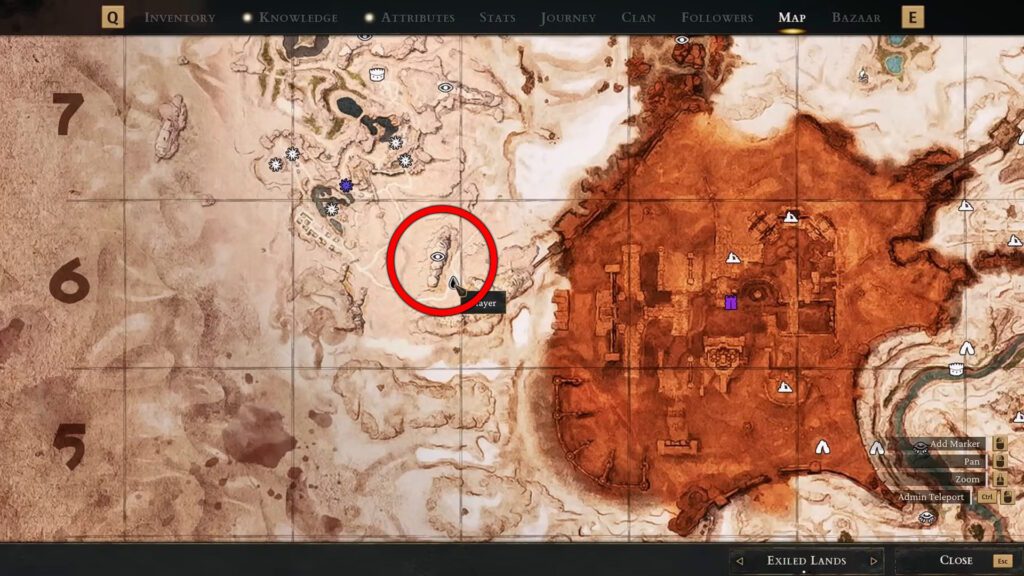 Rhinohorn Ridge Silverstone mine | Conan Exiles